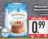 Weizenmehl im Angebot bei EDEKA in München Weizenmehl Angebote von Mehlzauber bei EDEKA München für 0,99 €