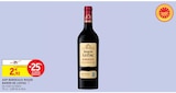 AOP Bordeaux Rouge - Baron de Lestac en promo chez Intermarché Valbonne à 2,92 €