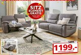 Polstergarnitur „Narni“ oder Couchtisch „Palmdale“ Angebote bei Segmüller Siegburg für 169,99 €