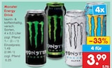 Energy Drink Angebote von Monster bei Netto Marken-Discount Bremerhaven für 3,99 €