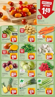 Gemüse im REWE Prospekt "Dein Markt" mit 26 Seiten (Neuss)