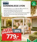 Sonnenliege Lyon im Angebot bei Marktkauf in Schweinfurt Sonnenliege Lyon Angebote von Home Deluxe bei Marktkauf Schweinfurt für 779,00 €