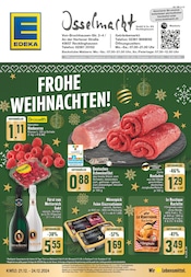 Aktueller EDEKA Prospekt mit Raclettekäse, "Aktuelle Angebote", Seite 1