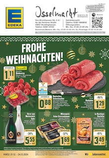 Sekt im EDEKA Prospekt "Aktuelle Angebote" mit 16 Seiten (Recklinghausen)