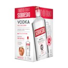 Vodka - SOBIESKI - Carrefour Market à Saint-Malo Vodka - SOBIESKI en promo chez Carrefour Market Saint-Malo à 20,15 €