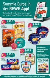 Wecker im REWE Prospekt "Dein Markt" auf Seite 2