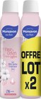 Déodorant spray fleur de coton toute légère - MONSAVON dans le catalogue Casino Supermarchés