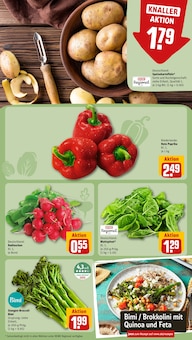 Kartoffeln im aktuellen REWE Prospekt (Bottrop) Kartoffeln im REWE Prospekt "Dein Markt" mit 30 Seiten (Bottrop)