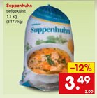 Suppenhuhn im Angebot bei Netto Marken-Discount in Hof Suppenhuhn Angebote bei Netto Marken-Discount Hof für 3,49 €