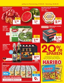 Tomaten im Netto Marken-Discount Prospekt "Aktuelle Angebote" mit 68 Seiten (Fürth)