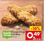 Laugenstange im Angebot bei Netto Marken-Discount in Kerpen Laugenstange Angebote von BACK STUBE bei Netto Marken-Discount Kerpen für 0,49 €