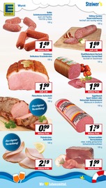 Schinken im EDEKA Prospekt in Ahaus Aktueller EDEKA Prospekt mit Schinken, "Aktuelle Angebote", Seite 8