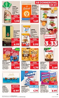Kaffee im aktuellen Kaufland Prospekt (Nürnberg) Kaffee im Kaufland Prospekt "Hier bin ich richtig" mit 61 Seiten (Nürnberg)