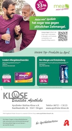 mea - meine apotheke Prospekt für Münster-Sarmsheim: "Unsere April-Angebote", 4 Seiten, 01.04.2026 - 30.04.2026