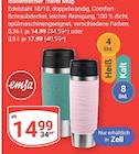 GLOBUS Bochum - Isolierbecher Travel Mug Angebot im Prospekt Isolierbecher Travel Mug bei GLOBUS im Bochum Prospekt für 14,99 €