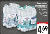 Mineralwasser im Angebot bei EDEKA in Paderborn Mineralwasser Angebote von Gerolsteiner bei EDEKA Paderborn für 4,69 €