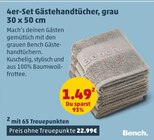 Gästehandtücher Angebote von Bench. bei Penny Hamburg für 1,49 €