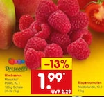 Himbeeren im Angebot bei Netto Marken-Discount in Solingen Himbeeren Angebote bei Netto Marken-Discount Solingen für 1,99 €