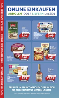 Ofenkäse im combi Prospekt "Markt - Angebote" mit 36 Seiten (Bielefeld)