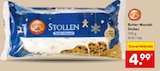 Aktuelles Butter-Mandel Stollen Angebot bei Netto Marken-Discount in Dresden ab 4,99 €