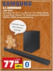 2.1-Soundbar HW-T420 Angebote von Samsung bei Marktkauf Friedrichshafen für 77,00 €