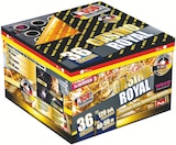 Premium-Effekt-Bombetten-Batterie "Casino Royal" bei Lidl im Rodgau Prospekt für 24,99 €