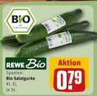 Salatgurke im Angebot bei REWE in Filderstadt Salatgurke Angebote von REWE Bio bei REWE Filderstadt für 0,79 €