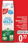 Frische Fettarme Milch von Gut&Günstig für 0,77 € bei E center im Angebot Frische Fettarme Milch von Gut&Günstig im aktuellen E center Prospekt