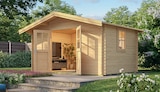Blockbohlenhaus Donau Naturbelassen Angebote bei MS-Holzfachmarkt GmbH Mainz für 1.699,00 €