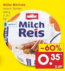 Aktuelles Milchreis Angebot bei Netto Marken-Discount in Trier ab 0,35 €