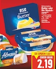 Butter oder Die Streichzarte von Weihenstephan im aktuellen E center Prospekt für 2,19 €