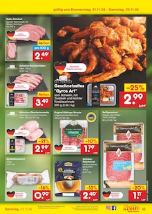 Gyros im Netto Marken-Discount Prospekt "Aktuelle Angebote" mit 51 Seiten (Bielefeld)