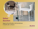 Sanitätshaus Koeppe Eberswalde Eberswalde - Duschhocker Angebot im Prospekt Duschhocker bei Sanitätshaus Koeppe Eberswalde im Eberswalde Prospekt für 89,90 €