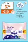 Feuchtes Toilettenpapier von SoftStar im aktuellen Müller Prospekt für 3,15 €