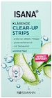 Klärende Clear-up Strips von ISANA für 1,29 € bei Rossmann im Angebot Klärende Clear-up Strips von ISANA im aktuellen Rossmann Prospekt