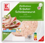 Bierschinken von K-CLASSIC für 0,88 € bei Kaufland im Angebot Bierschinken von K-CLASSIC im aktuellen Kaufland Prospekt