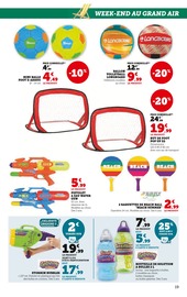 Baby-Foot Angebote im Prospekt "Super U" von Super U Baby-Foot Angebote im Prospekt "Super U" von Super U auf Seite 19