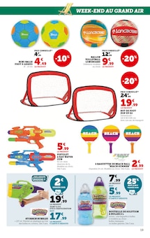 Promo Jouets dans le catalogue Super U du moment à la page 19