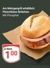 Fleischkäse-Brötchen für 1,00 € bei GLOBUS im Angebot Fleischkäse-Brötchen im aktuellen GLOBUS Prospekt
