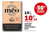 Super U Châtillon-sur-Cluses - Promo Cafe en grains excellence Promo Cafe en grains excellence à 10,46 € dans le catalogue Super U à Châtillon-sur-Cluses