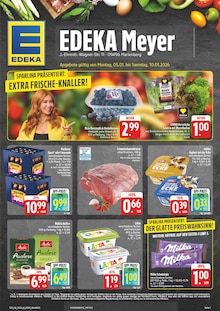 EDEKA Prospekt Wir lieben Lebensmittel! mit  Seiten in Marienberg und Umgebung