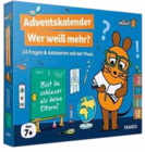 Die Maus Adventskalender – Wer weiß mehr? im Angebot bei Netto Marken-Discount in Mettmann Die Maus Adventskalender – Wer weiß mehr? Angebote von FRANZIS bei Netto Marken-Discount Mettmann für 14,99 €