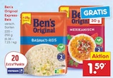 Basmati-Reis oder Mexikanisch bei Netto Marken-Discount im Birkenfeld Prospekt für 1,59 €