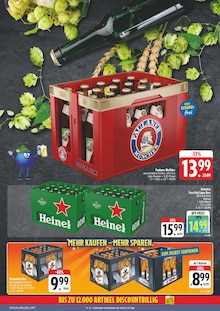 Bier im EDEKA Prospekt "Wir lieben Lebensmittel!" mit 30 Seiten (Freiberg)