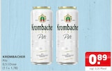 Pils Angebote von Krombacher bei Getränke Ellerkamp Bocholt für 0,89 €