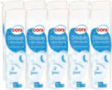 Disques coton à démaquiller - CORA dans le catalogue Carrefour