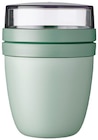 Lunchpot Ellipse von Mepal für 12,99 € bei Rossmann im Angebot Lunchpot Ellipse von Mepal im aktuellen Rossmann Prospekt