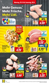 Fleisch im Lidl Prospekt in Offenbach Aktueller Lidl Prospekt mit Fleisch, "LIDL LOHNT SICH", Seite 6