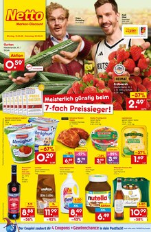 Bitburger im Netto Marken-Discount Prospekt "Aktuelle Angebote" mit 51 Seiten (Filderstadt)