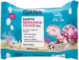 Sanfte Reinigungstücher 3in1 im Rossmann Prospekt Sanfte Reinigungstücher 3in1 von Isana im aktuellen Rossmann Prospekt für 0,76 €